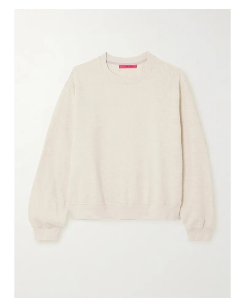 The Elder Statesman Mehrfarbiges Sweatshirt Aus Jersey Aus Einer Baumwoll-kaschmirmischung - Neutral Neutral