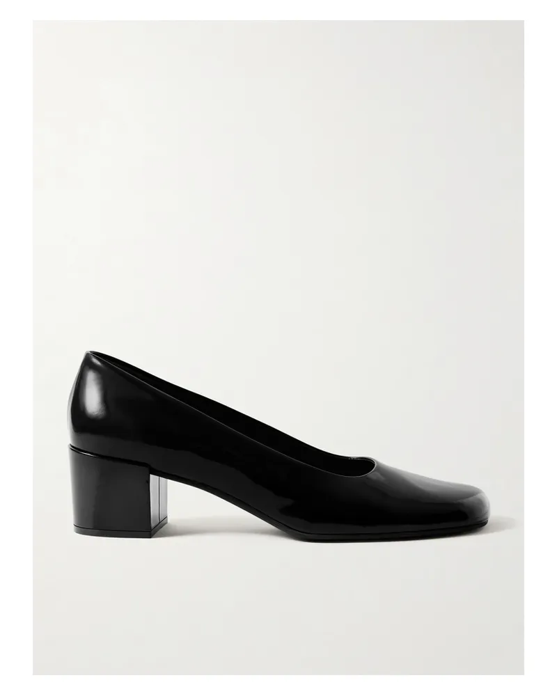 The Row Penelope Pumps Aus Leder - Schwarz Schwarz