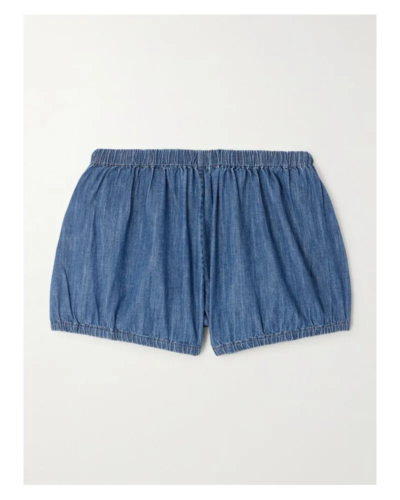 Suzie Kondi Hera Bloomers Jeansshorts - Blau Blau