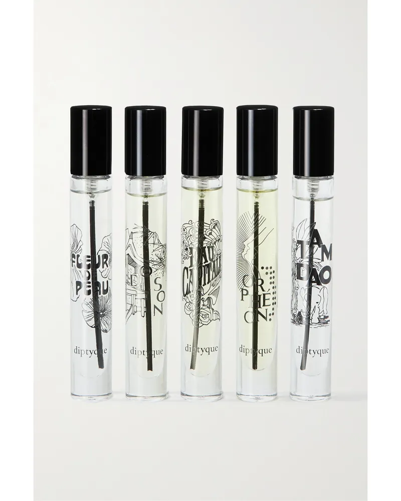 Diptyque Palette D'eaux De Parfum Discovery Set, 5 X 7,5 Ml – Set Aus Eaux De Parfum - Farblos Farblos