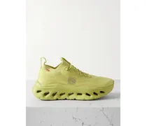 On Cloudtilt Sneakers Aus Recyceltem Stretch-strick - Grün