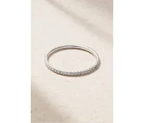 Memoire-ring aus 18 karat  mit Diamanten