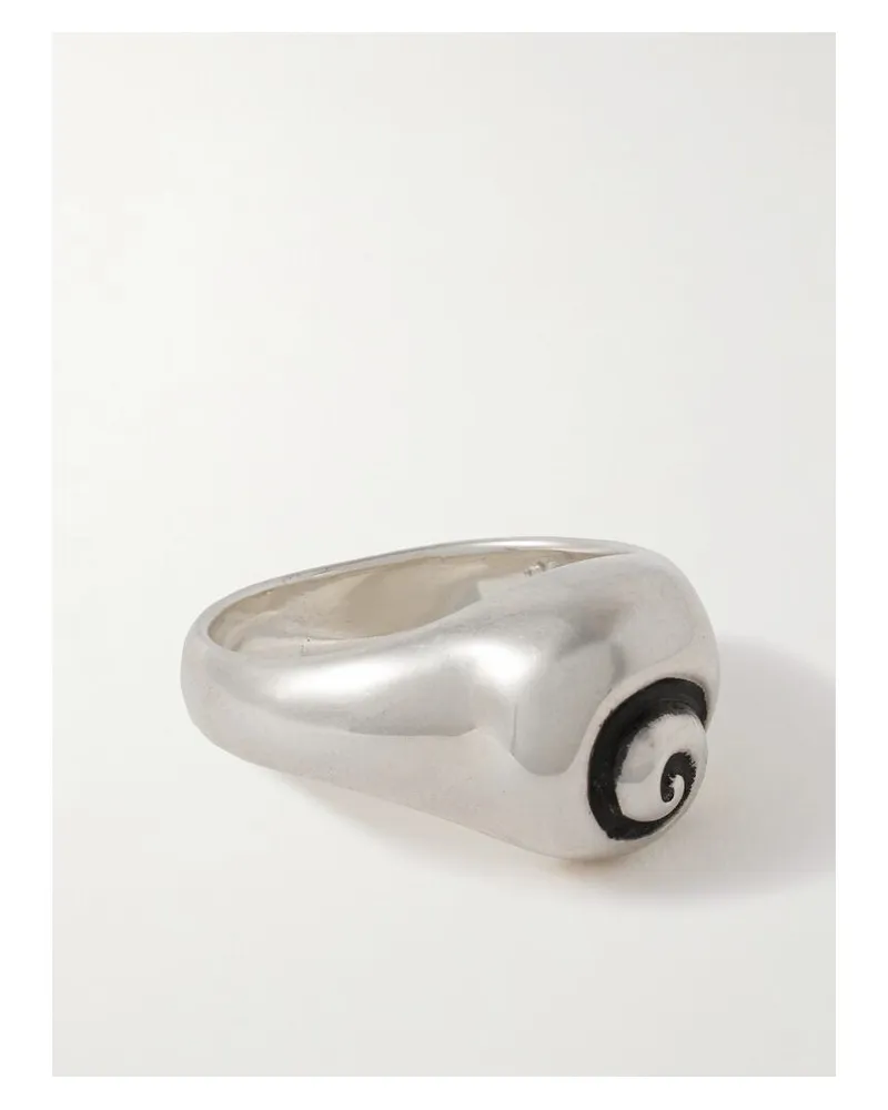 Sophie Buhai Small Nautilus Ring Aus Silber Silber