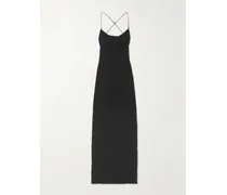 Robe Aus Jacquard - Schwarz