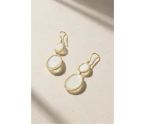 Ohrringe aus 18 karat  mit Mondsteinen
