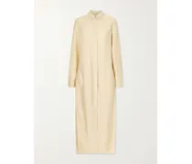 Parachute Silk-blend Maxi Dress - Neutrals