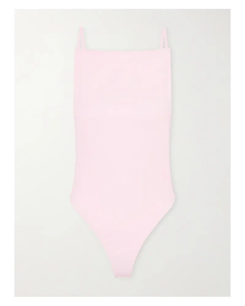 Jacquemus Le Maillot One-piece Swimsuit - Pink Pink