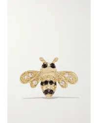 Sydney Evan Mini Bee Einzelner Ohrstecker aus 14 Karat Gold