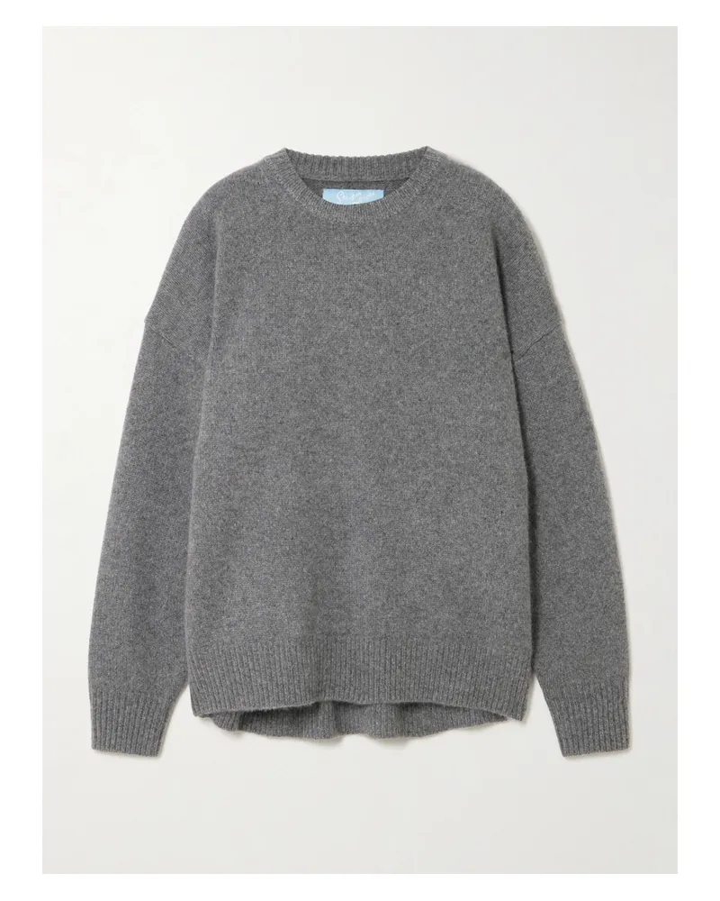 arch4 Islington Kaschmirpullover - Grau Grau