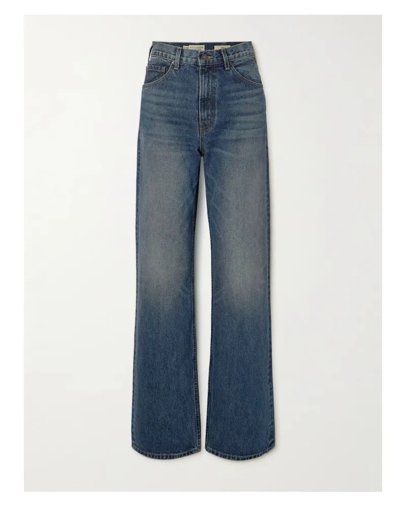 Nili Lotan Mitchell Boyfriend-jeans - Blau Blau
