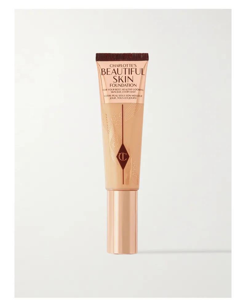 Charlotte Tilbury Charlotte'S Beautiful Skin Foundation – 4 Warm 30 Ml Neutral