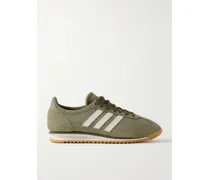 Sl 72 Og Sneakers Aus Mesh Mit Veloursleder- Und Lederbesätzen - Grün