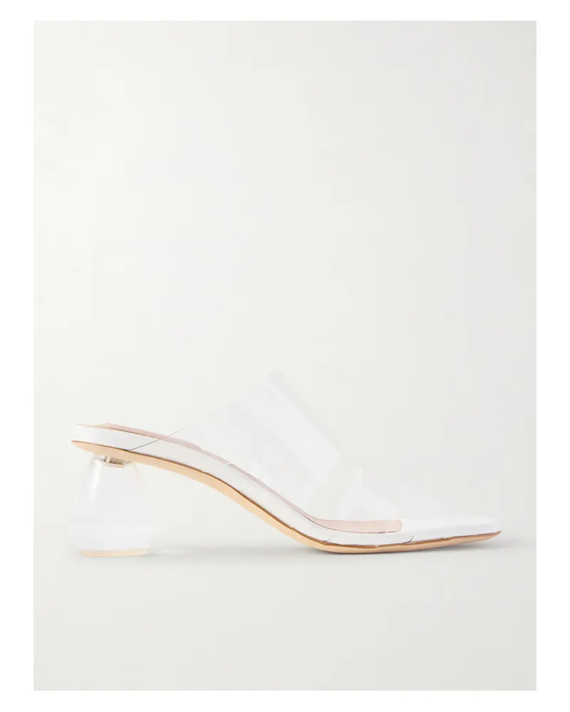 Simone Rocha Mules Aus Vinyl - Neutral Neutral