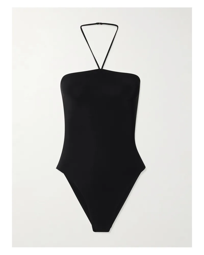 LIDO Novantuno Neckholder-badeanzug - Schwarz Schwarz