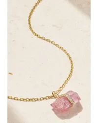 JIA JIA Kette aus 14 karat Gold Pink