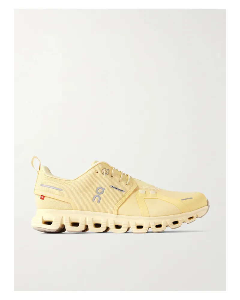 ON Cloud 6 Sneakers Aus Mesh - Creme Creme