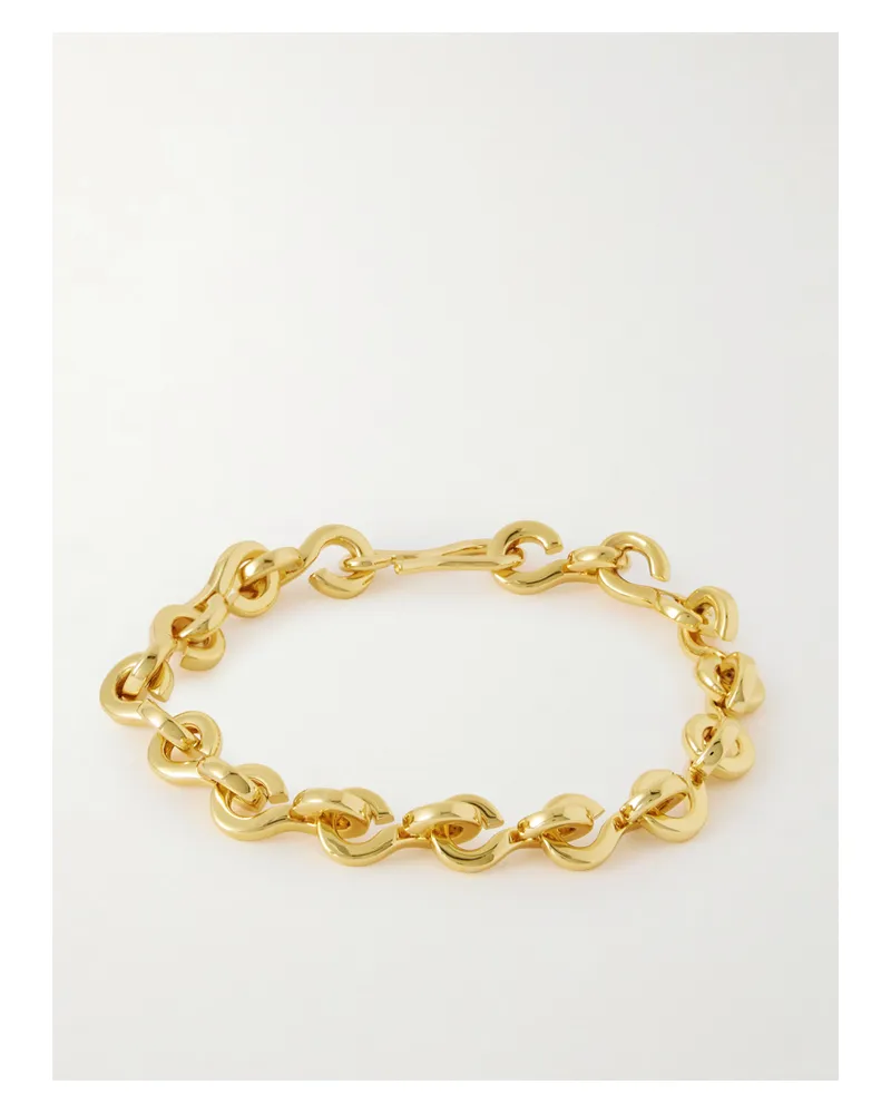 Laura Lombardi Nuova Vergoldetes Armband Gold