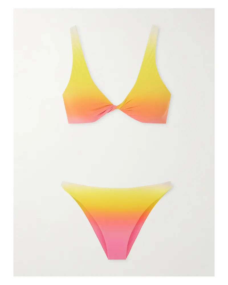 LIDO Ottantacinque Bikini Mit Farbverlauf - Mehrfarbig Mehrfarbig