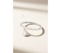 Duchess Memoire-ring aus 18 Karat Weiß