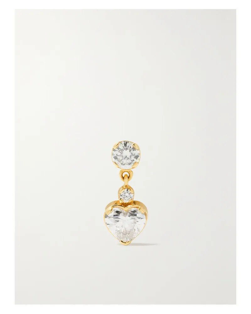 Sophie Bille Brahe Chambre Diamant Einzelner Ohrring Aus 18 Karat Gold Mit Diamanten Gold