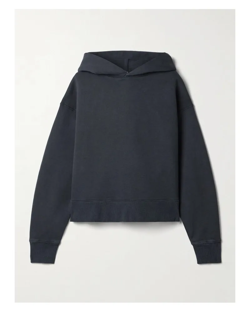 SLVRLAKE Hoodie Aus Baumwoll-jersey - Schwarz Schwarz
