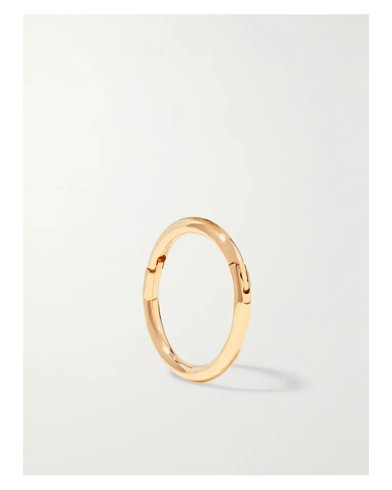 Maria Tash 8 Mm Creole Aus 14 Karat Gold Gold