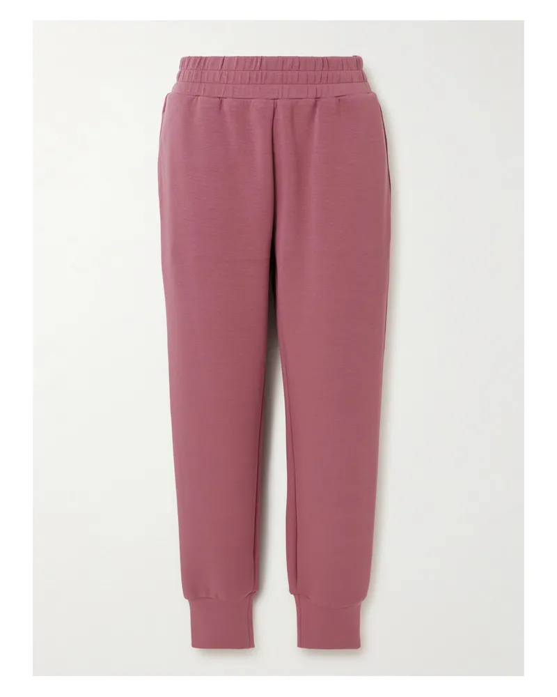 Varley The Slim Cuff Jogginghose Aus Doublesoft™-material - Pink Pink