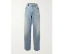 Boyfriend-jeans - Blau