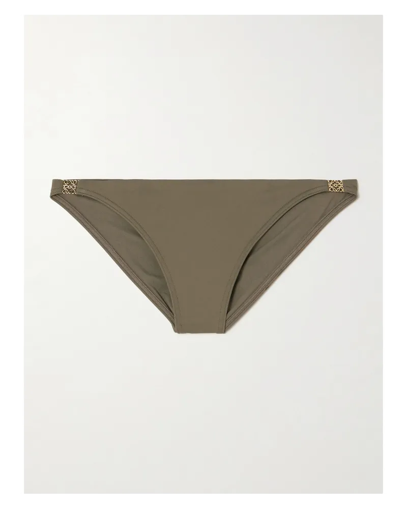 Loewe Paula Ibiza Bikini-höschen Grün