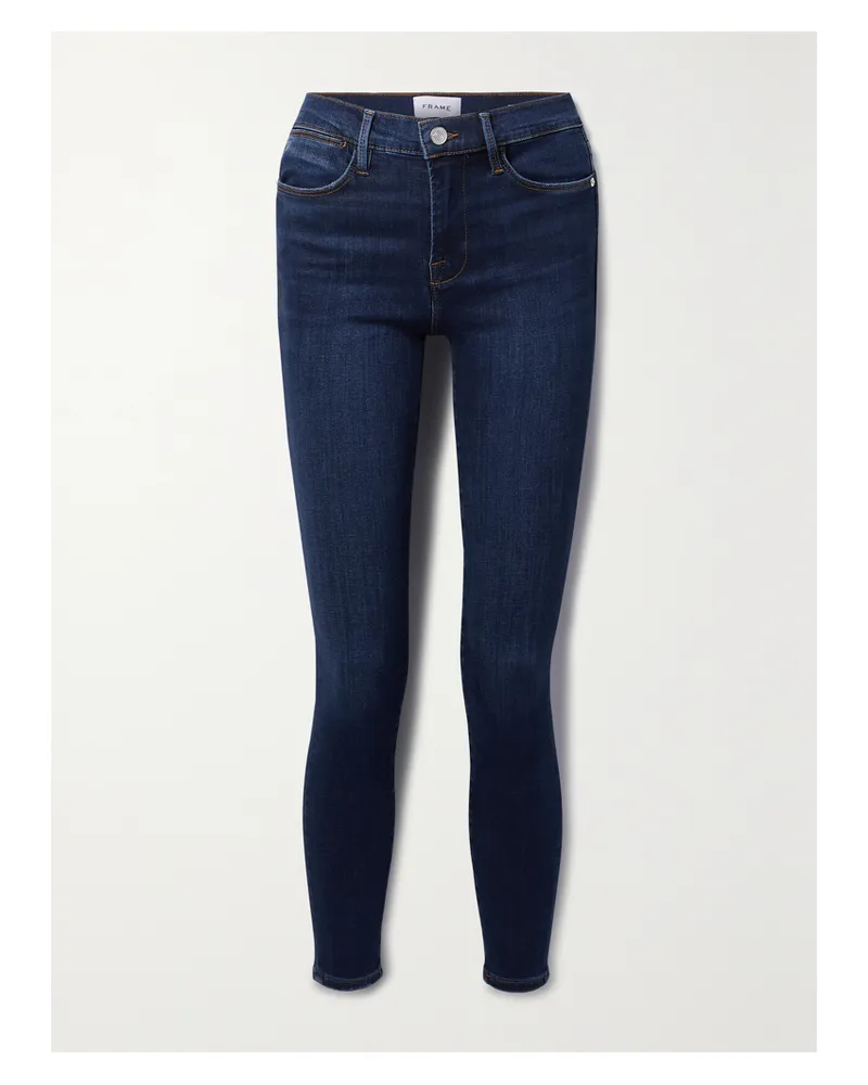 Frame Denim Le High Skinny Jeans - Blau Blau