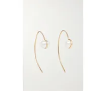Wishbone Ohrringe aus 14 Karat Recyceltem