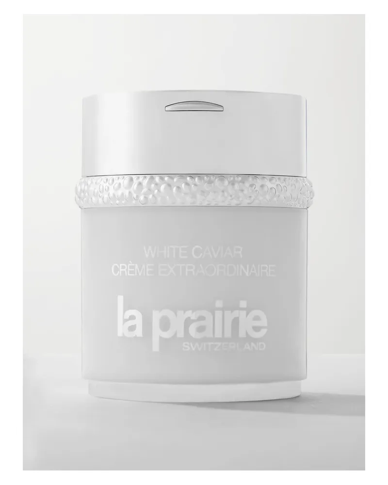 La Prairie White Caviar Crème Extraordinaire, 60 Ml – Gesichtscreme Farblos