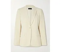 Crepe Blazer - Off-white