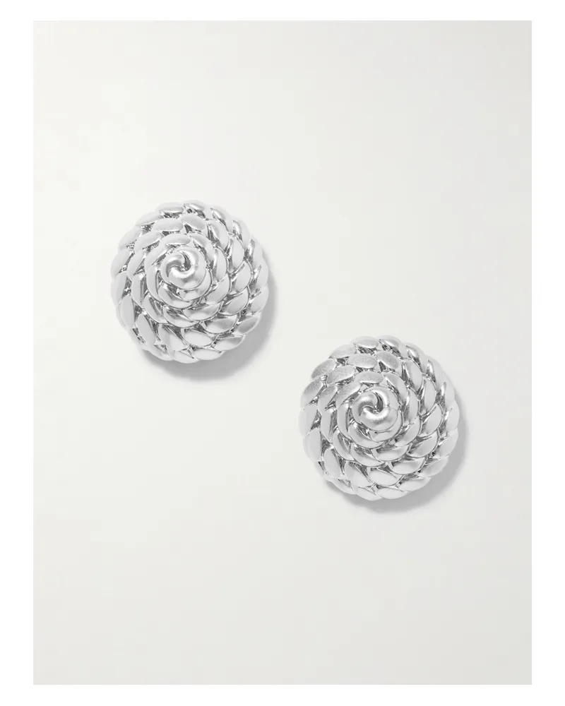 JULIETTA Versilberte Ohrringe Silber