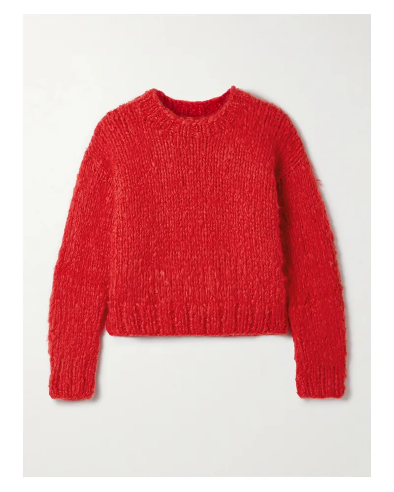 Suzie Kondi Jooshi Pullover Aus Kaschmir - Rot Rot