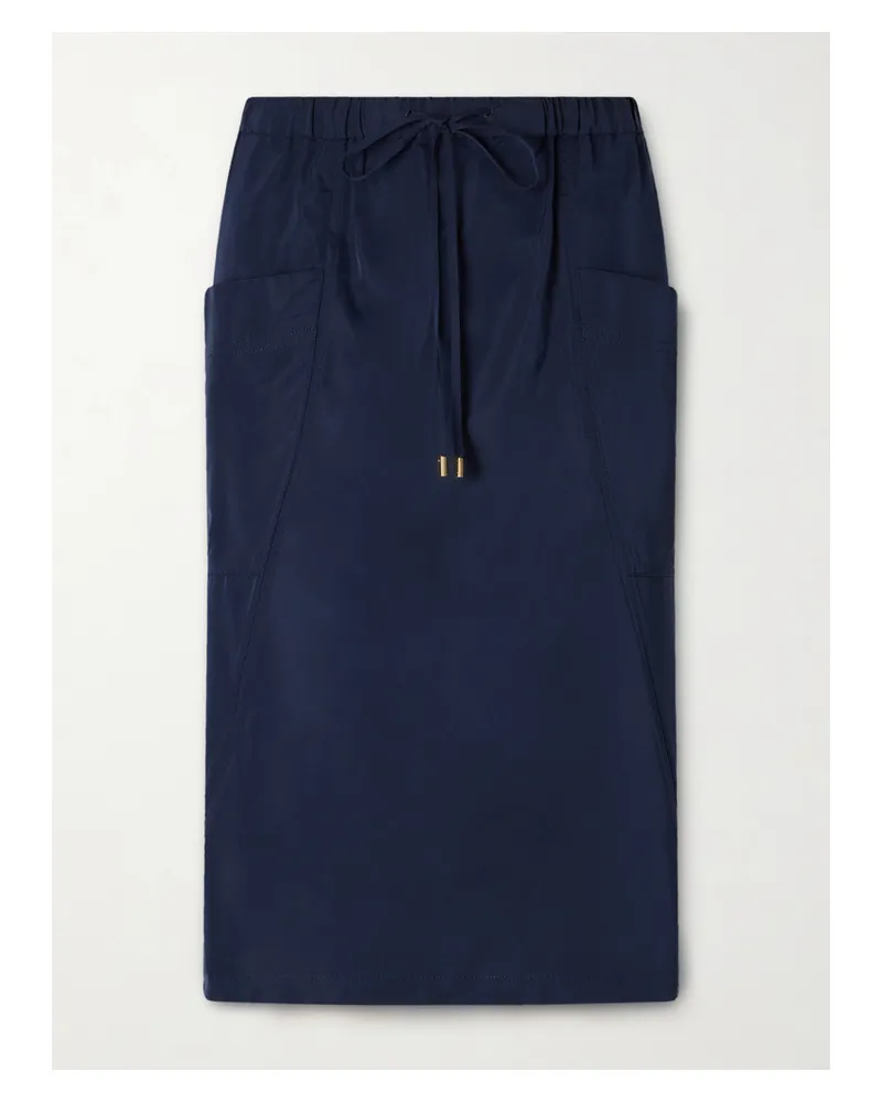 Alaïa Shell Skirt - Blue Blue