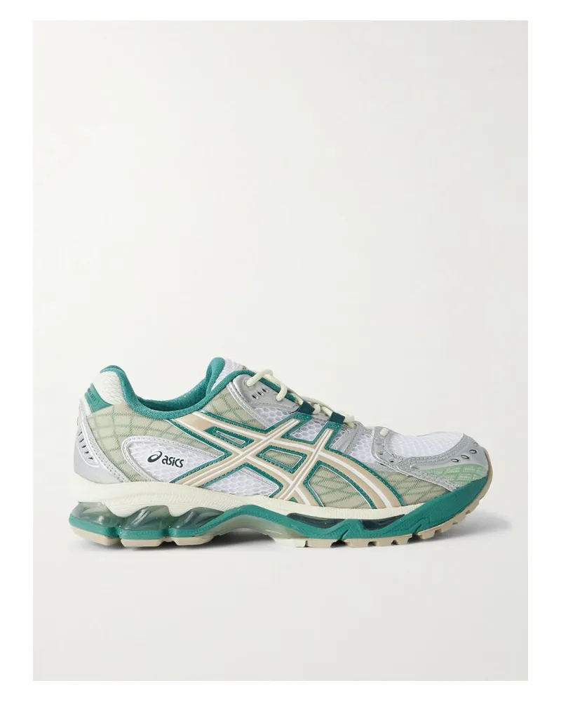 Asics Gel-nimbus 10.1 Sneakers Aus Mesh Und Ripstop Mit Metallic-gummibesätzen - Neutral Neutral