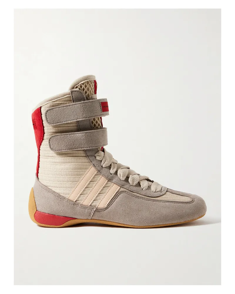 Stella McCartney Rasant 2.0 Sneakers Aus Canvas Mit Besätzen Aus Mesh Und Synthetischem Material - Neutral Neutral