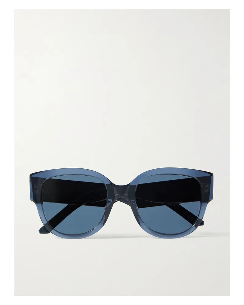 Dior Wildior Bu Sonnenbrille Blau