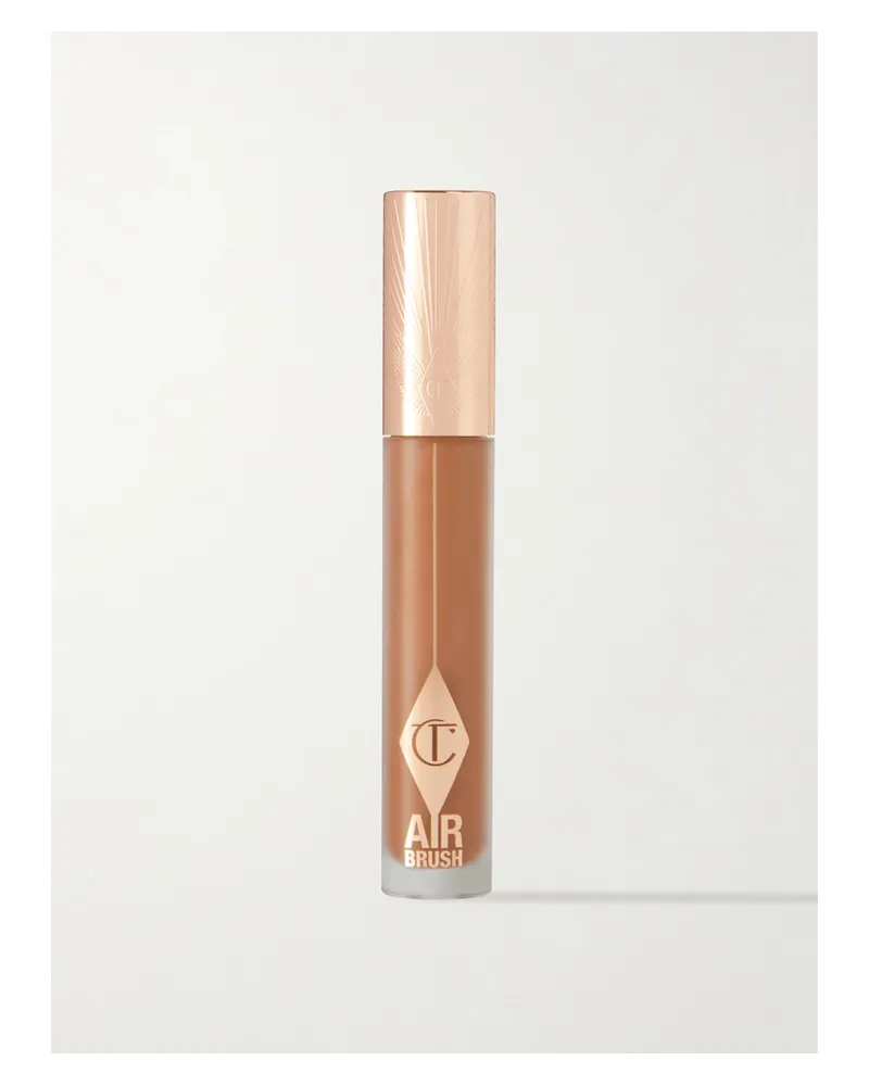 Charlotte Tilbury Airbrush Flawless Lip Blur – Nude Blur – Flüssiger Lippenstift Neutral