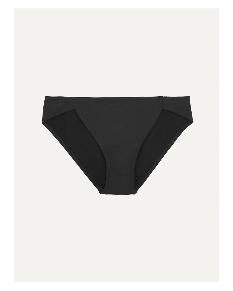 Eres Les Essentiels Cavale Bikini-höschen - Schwarz Schwarz