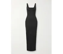 Tank Long Slip Dress – Onyx – Slipdress