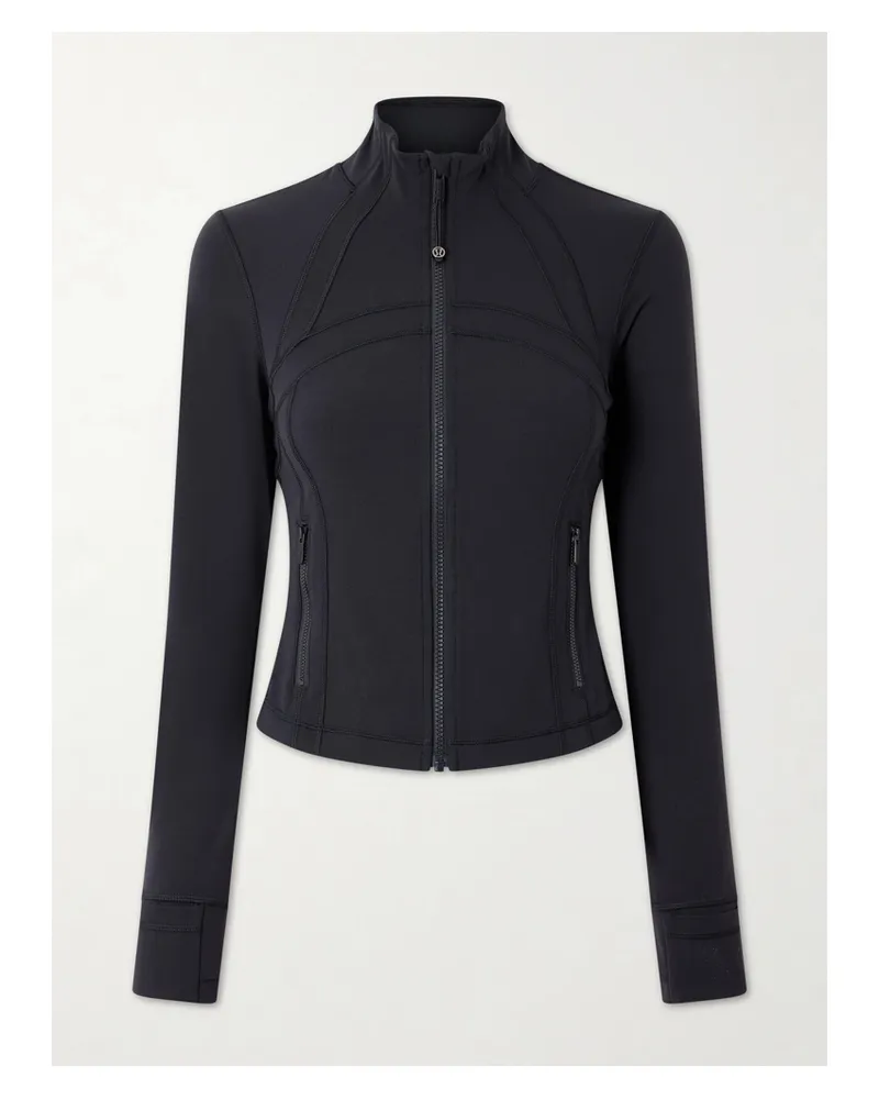 LULULEMON Define Jacke Aus Nulu™-material - Schwarz Schwarz
