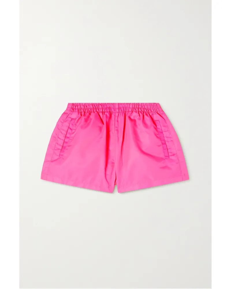 FRANKIE Shop Perla Shorts aus Shell Pink