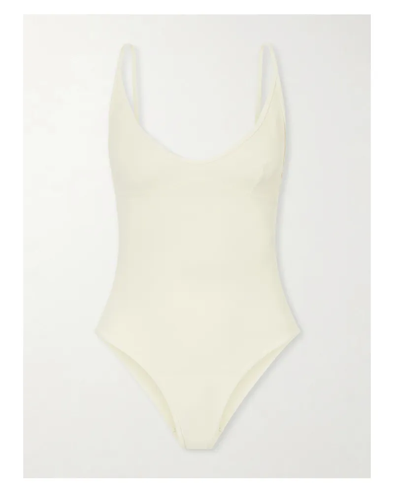 Totême Scoop One-piece - Neutrals Neutrals