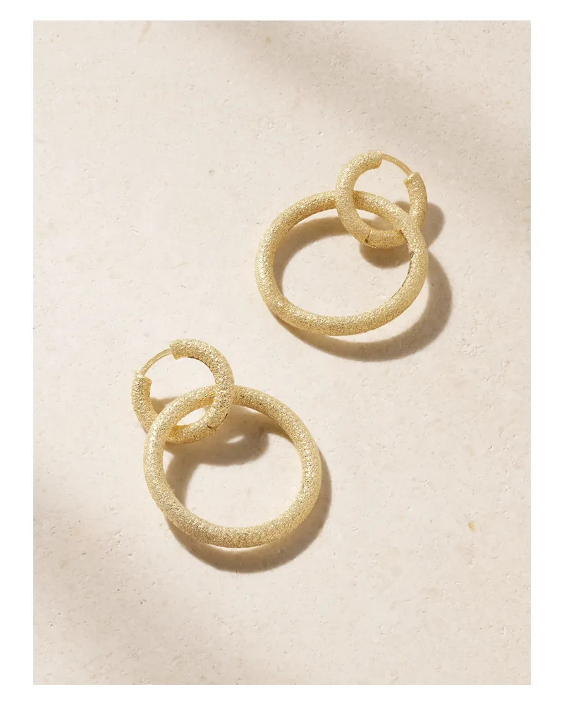 Carolina Bucci Creolen Aus 18 karat Gold Gold