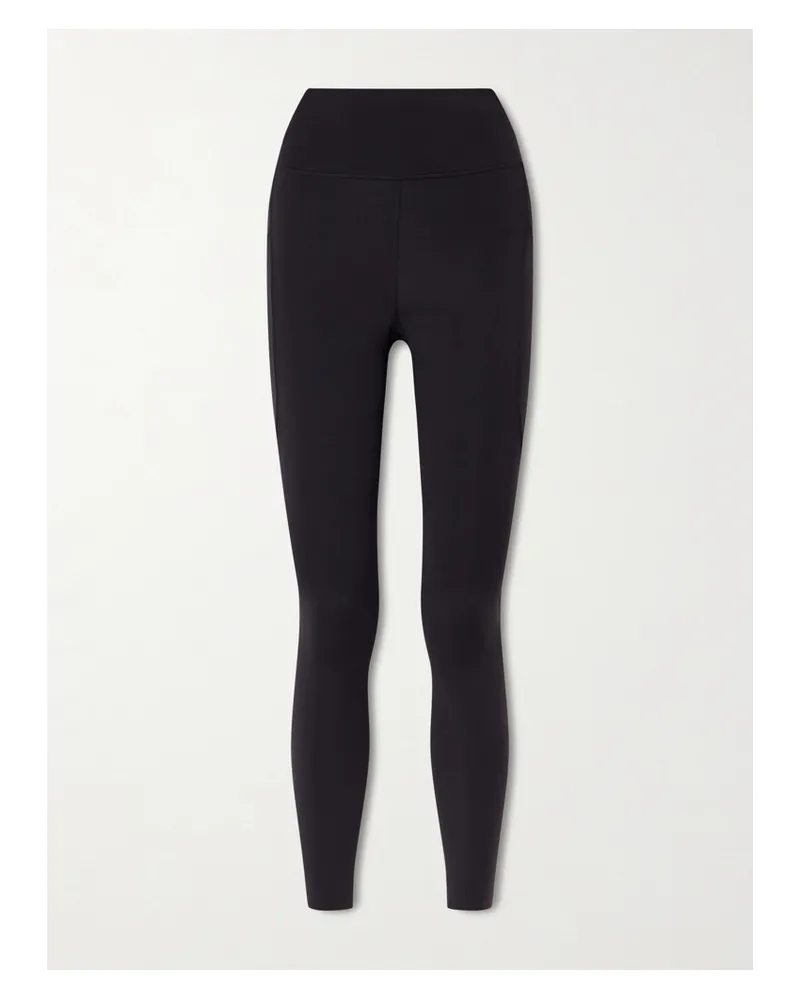 LULULEMON Fast And Free 63,5 Cm Leggings Aus Nulux-material - 25 - Schwarz Schwarz