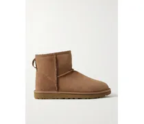 Classic Mini Ii Stiefel Aus Shearling - Braun