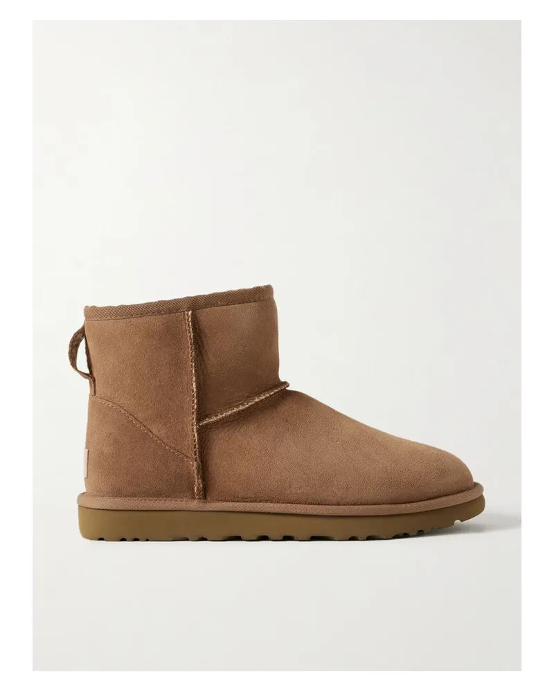 UGG Classic Mini Ii Stiefel Aus Shearling - Braun Braun