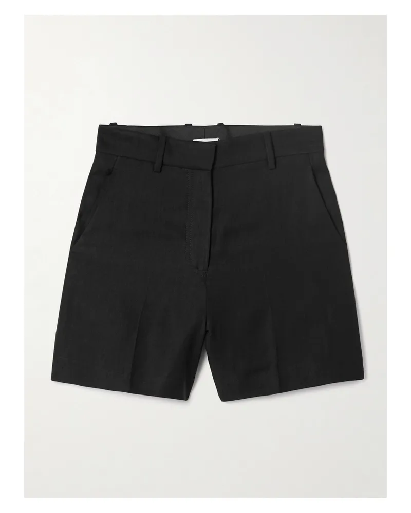 Citizens of humanity Argent Shorts Aus Twill - Schwarz Schwarz